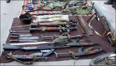 PESHAWAR: Security forces 