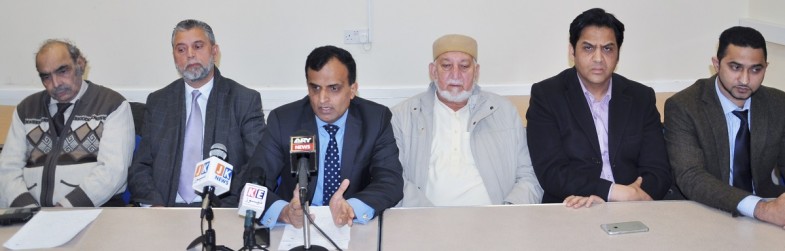 Press Confereance Birmingham