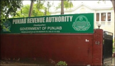 Lahore, Revenue Authority