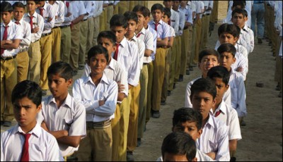 Assembly carried in the classroom