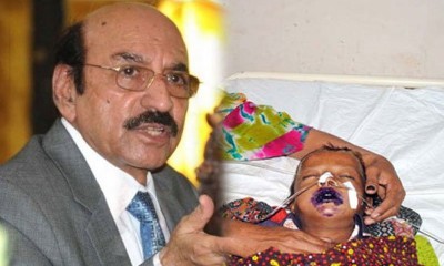 Qaim Ali Shah and Thar Children Dies