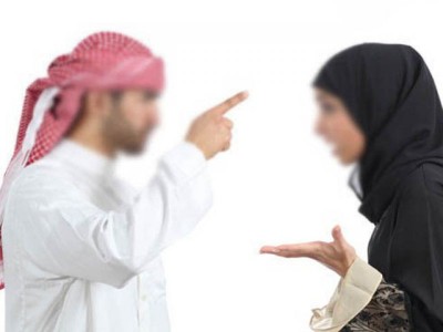 Quarrel Husband and Wife