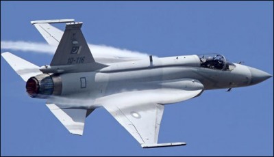 Nigeria 3 this year from Pakistan JF-17 