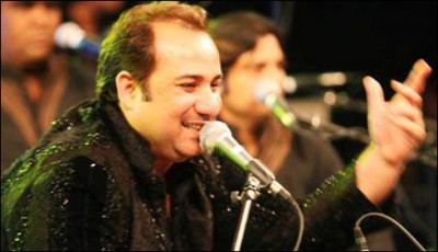 There was deported Rahat Fateh Ali