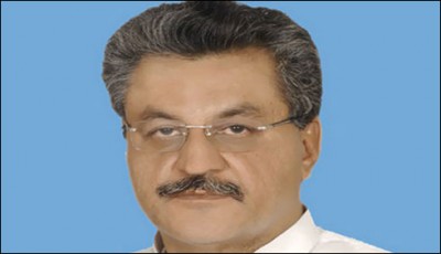 Ghulam Murtaza Jatoi, son