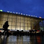 Railway Station in Cologne
