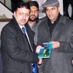 Raja Amjad Khan with Abid Sher Ali