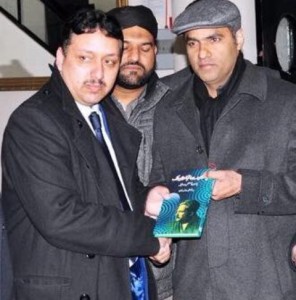 Raja Amjad Khan with Abid Sher Ali