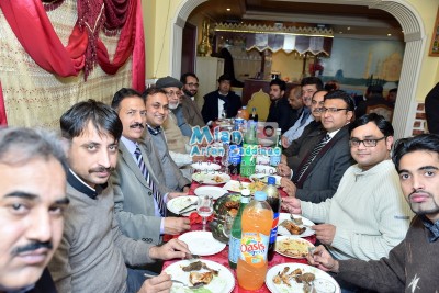 Raja Mohammad Iqbal Honor Dinner