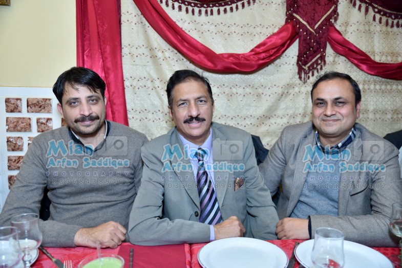 Raja Mohammad Iqbal Honor Dinner