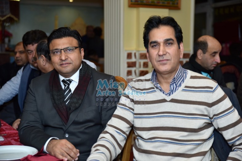 Raja Mohammad Iqbal Honor Dinner