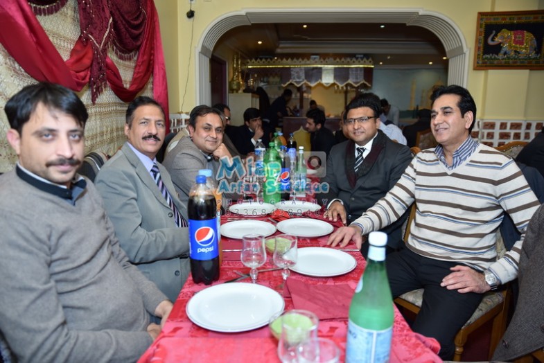 Raja Mohammad Iqbal Honor Dinner