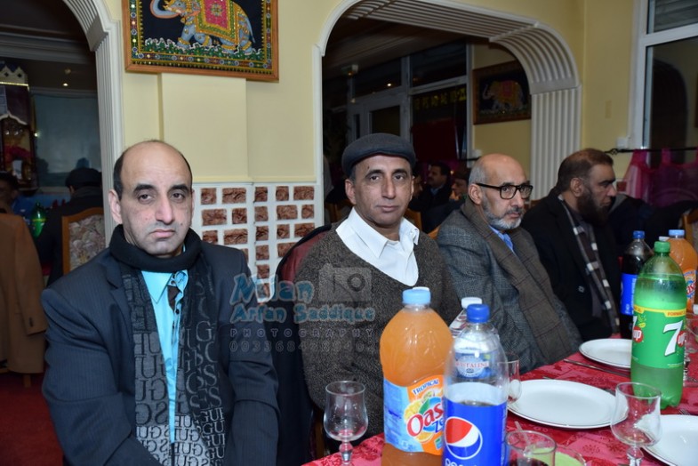 Raja Mohammad Iqbal Honor Dinner