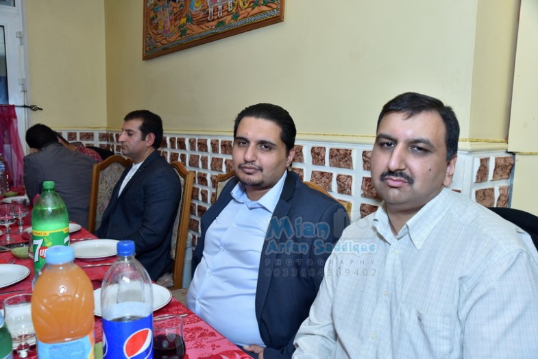 Raja Mohammad Iqbal Honor Dinner