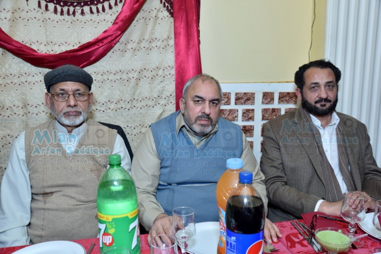 Raja Mohammad Iqbal Honor Dinner