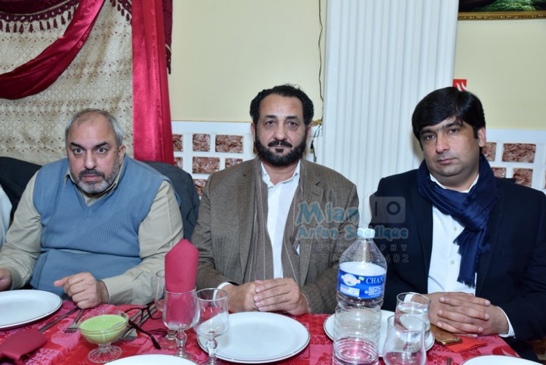 Raja Mohammad Iqbal Honor Dinner