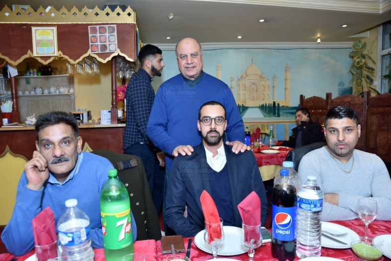 Raja Mohammad Iqbal Honor Dinner