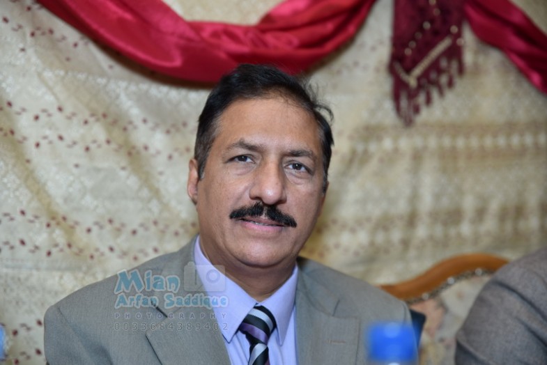 Raja Mohammad Iqbal Honor Dinner