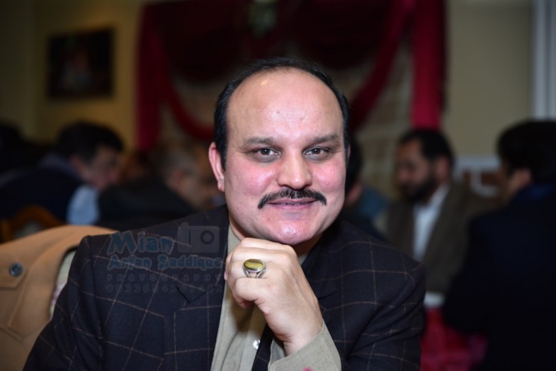 Raja Mohammad Iqbal Honor Dinner