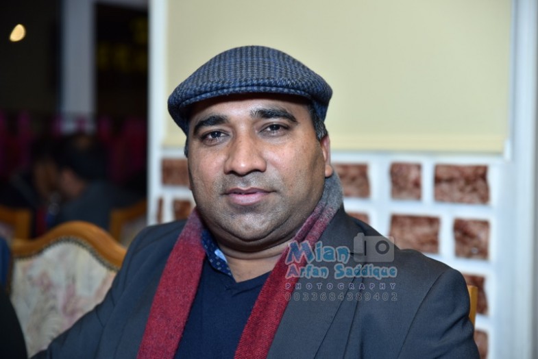 Raja Mohammad Iqbal Honor Dinner