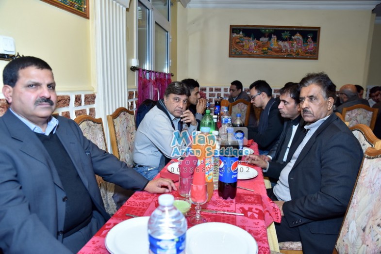 Raja Mohammad Iqbal Honor Dinner