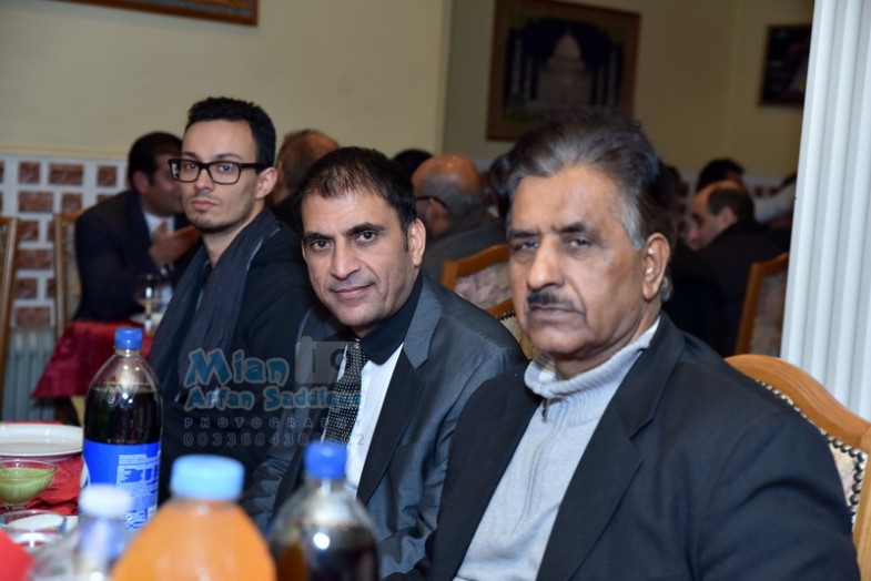 Raja Mohammad Iqbal Honor Dinner