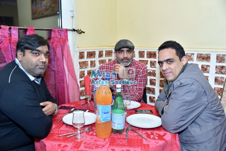 Raja Mohammad Iqbal Honor Dinner