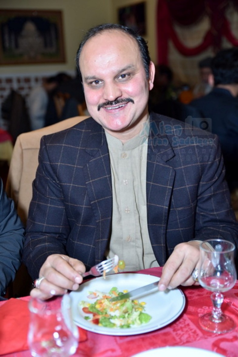 Raja Mohammad Iqbal Honor Dinner