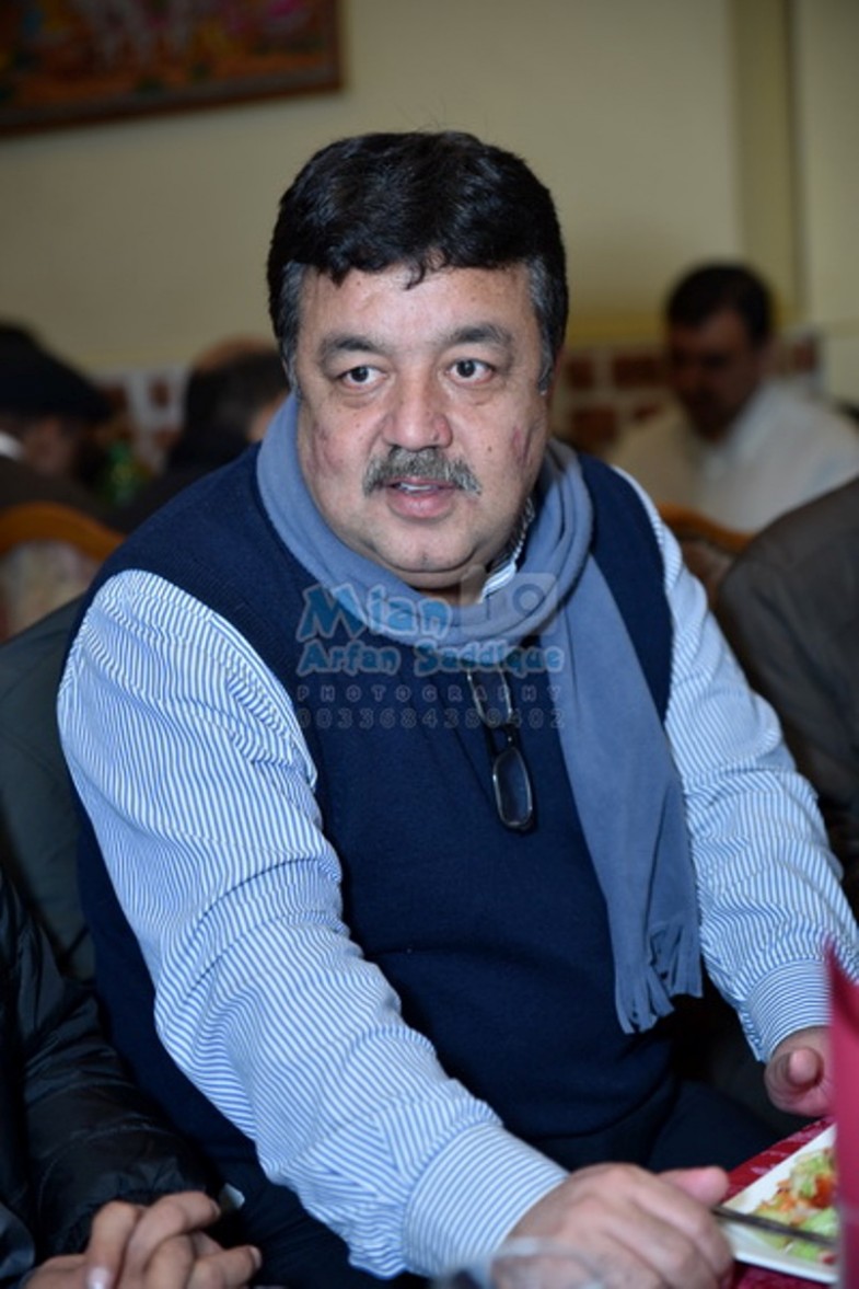 Raja Mohammad Iqbal Honor Dinner