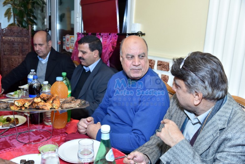 Raja Mohammad Iqbal Honor Dinner