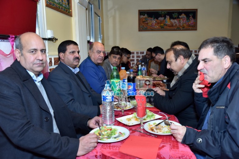 Raja Mohammad Iqbal Honor Dinner