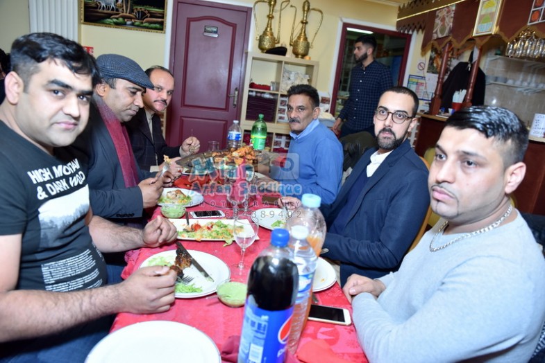 Raja Mohammad Iqbal Honor Dinner