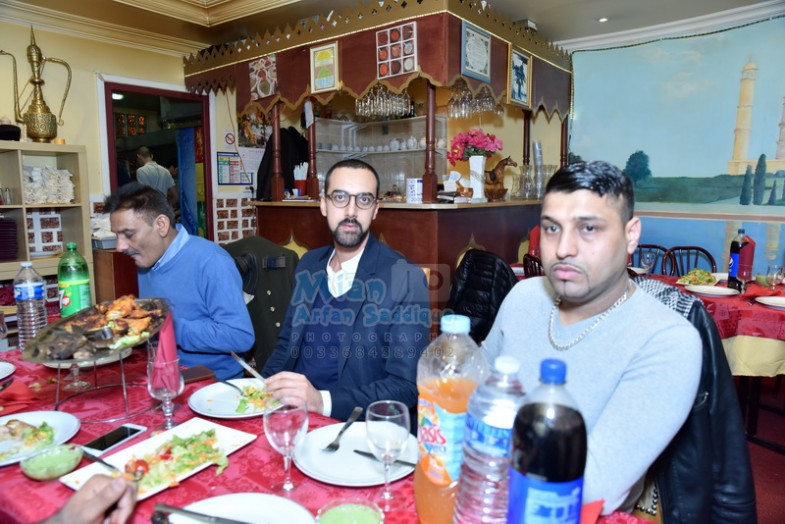 Raja Mohammad Iqbal Honor Dinner