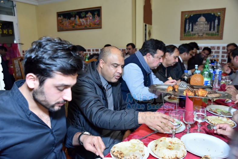 Raja Mohammad Iqbal Honor Dinner