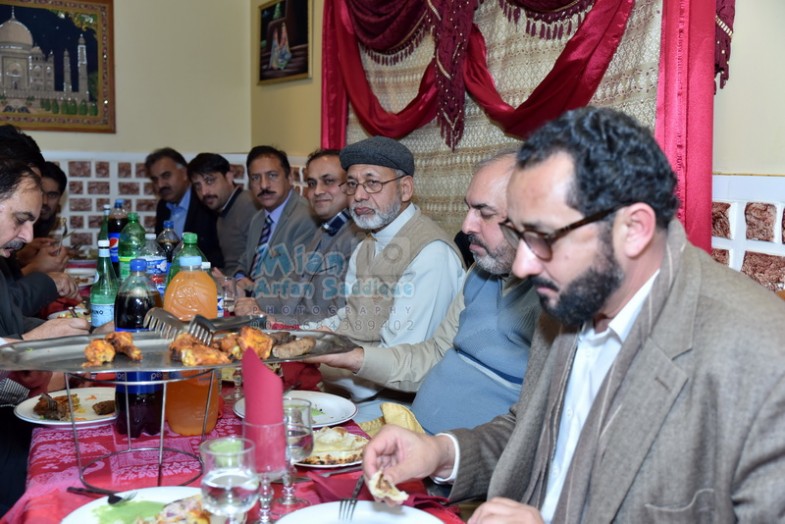 Raja Mohammad Iqbal Honor Dinner