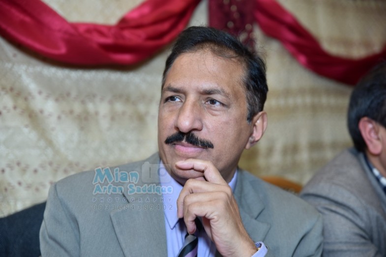 Raja Mohammad Iqbal Honor Dinner