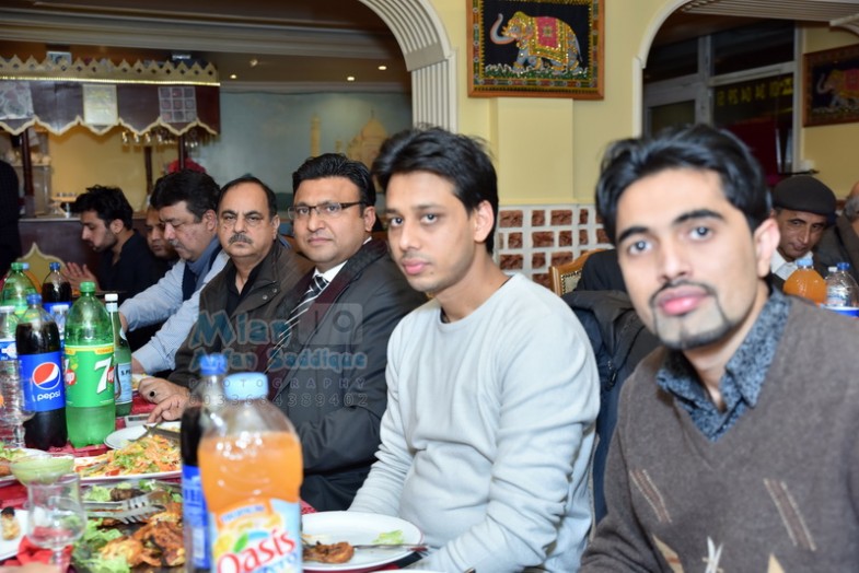 Raja Mohammad Iqbal Honor Dinner