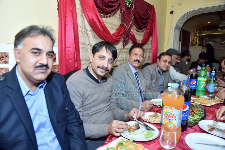 Raja Mohammad Iqbal Honor Dinner