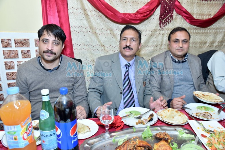 Raja Mohammad Iqbal Honor Dinner