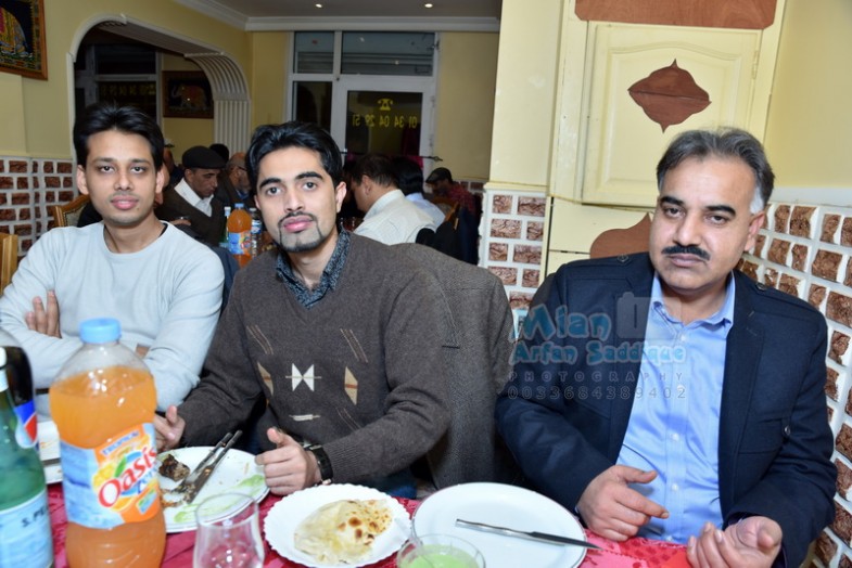 Raja Mohammad Iqbal Honor Dinner