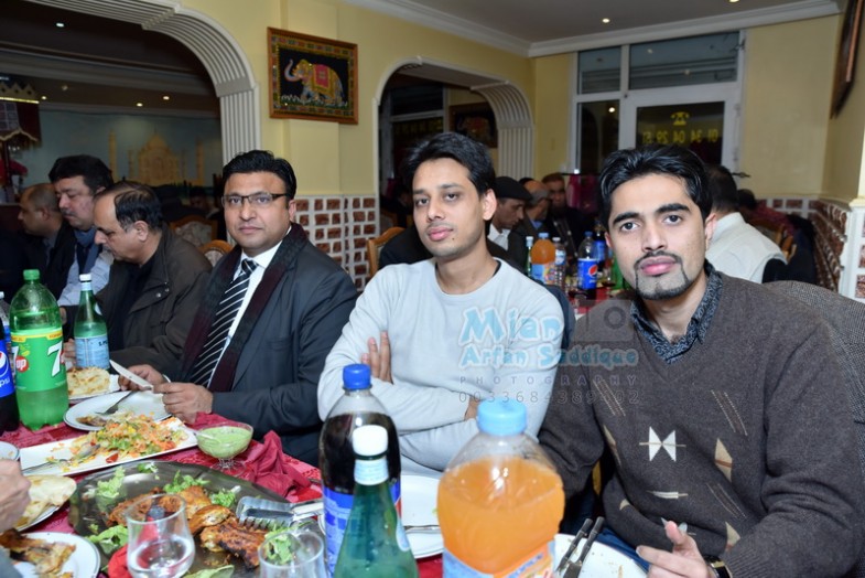 Raja Mohammad Iqbal Honor Dinner