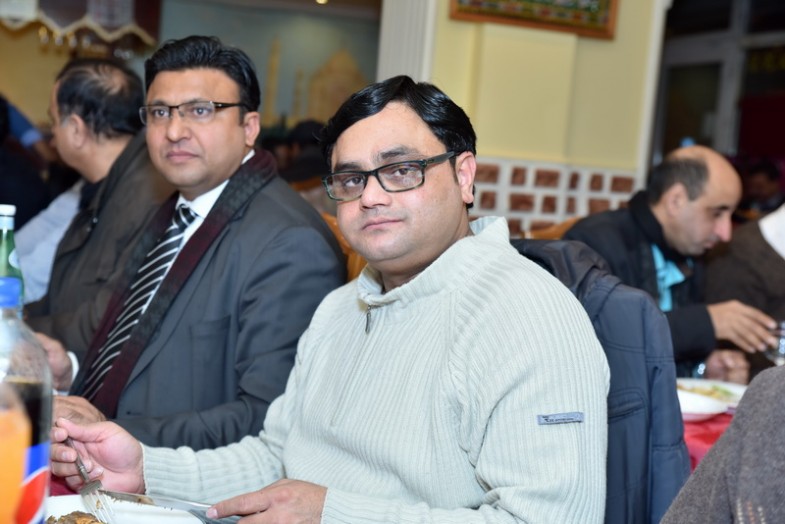 Raja Mohammad Iqbal Honor Dinner