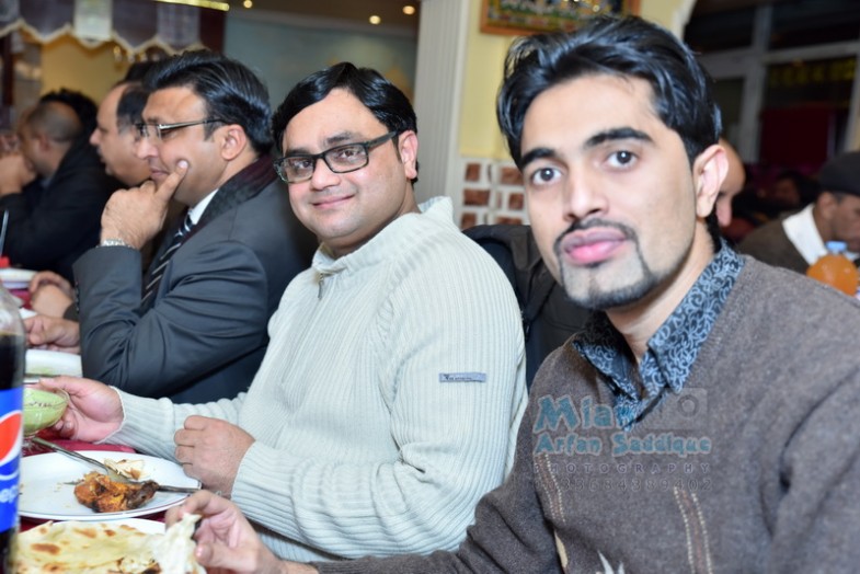 Raja Mohammad Iqbal Honor Dinner
