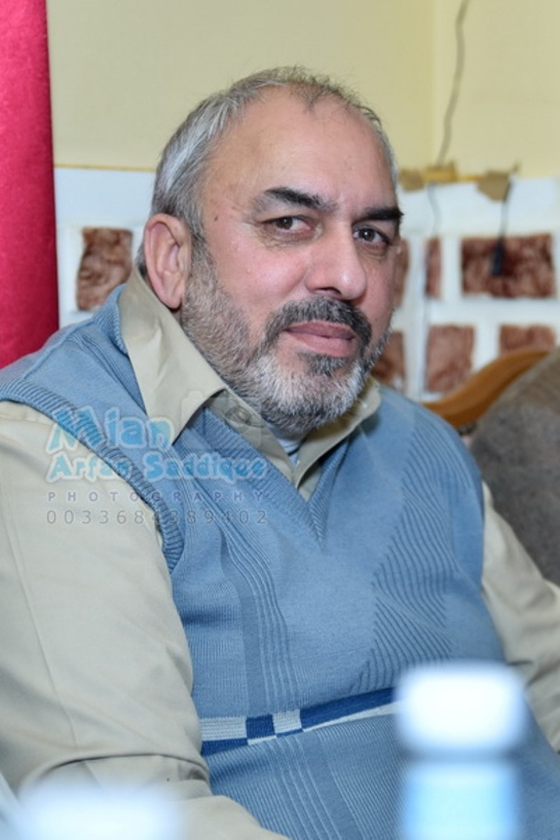 Raja Mohammad Iqbal Honor Dinner