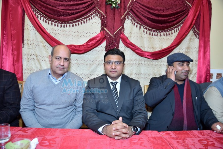 Raja Mohammad Iqbal Honor Dinner