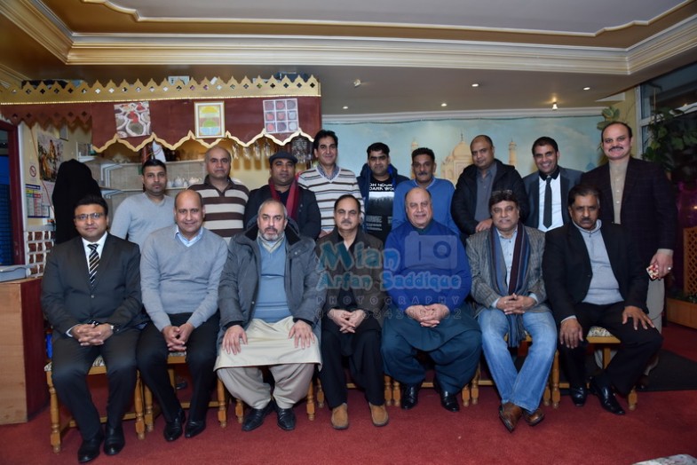 Raja Mohammad Iqbal Honor Dinner