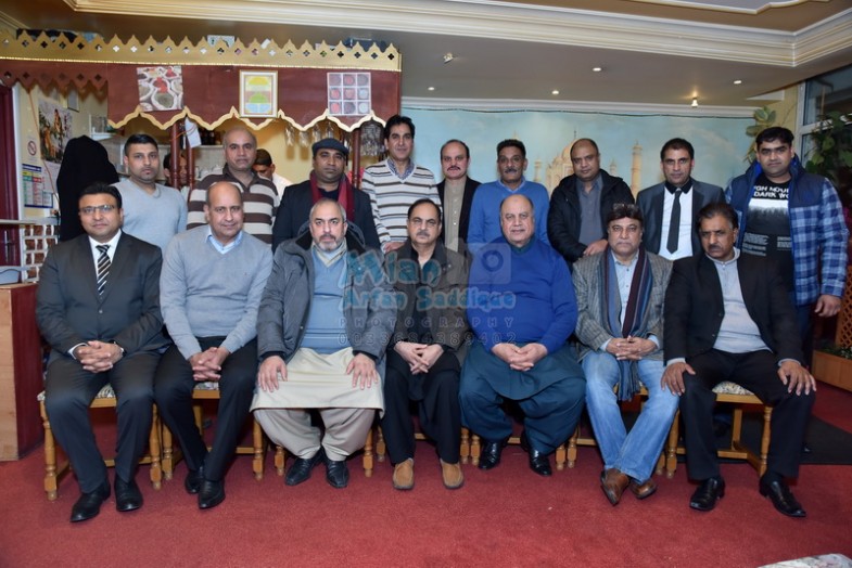 Raja Mohammad Iqbal Honor Dinner