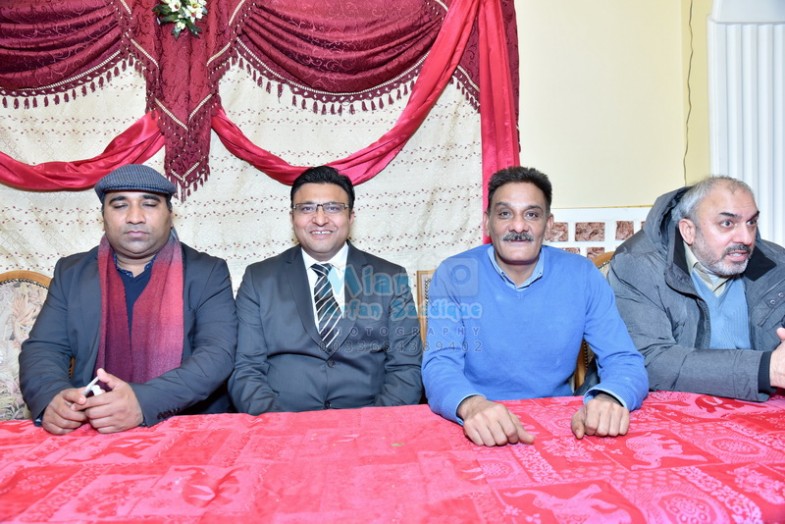 Raja Mohammad Iqbal Honor Dinner