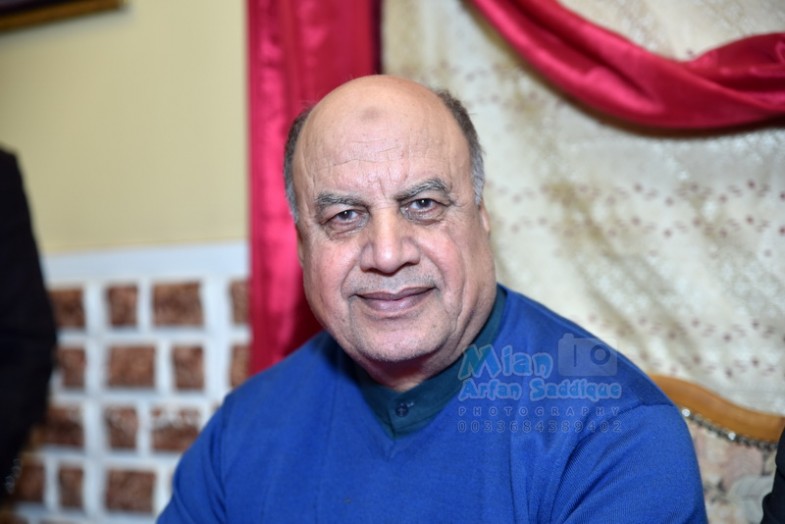 Raja Mohammad Iqbal Honor Dinner