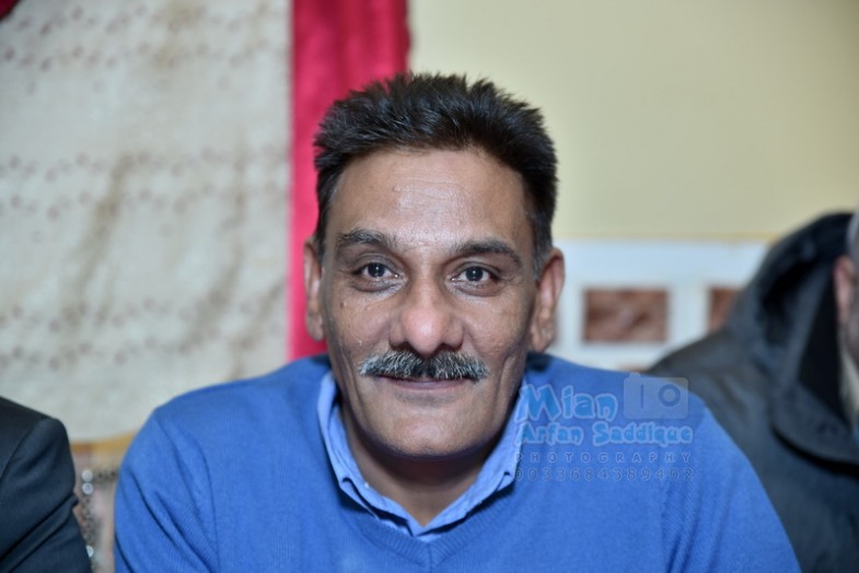 Raja Mohammad Iqbal Honor Dinner